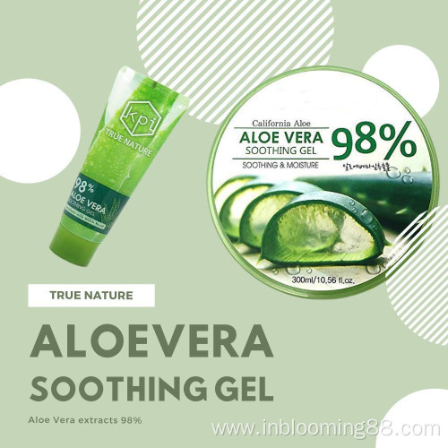 Wholesale Moisturizing Soothing Aloe Vera Gel